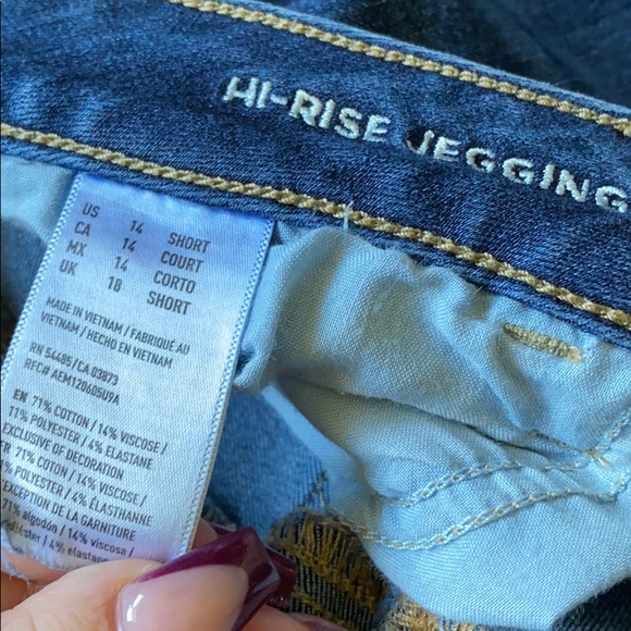 Lot of 13/14 Jeans - American Eagle, Garage, Old N - Picture 4 of 6